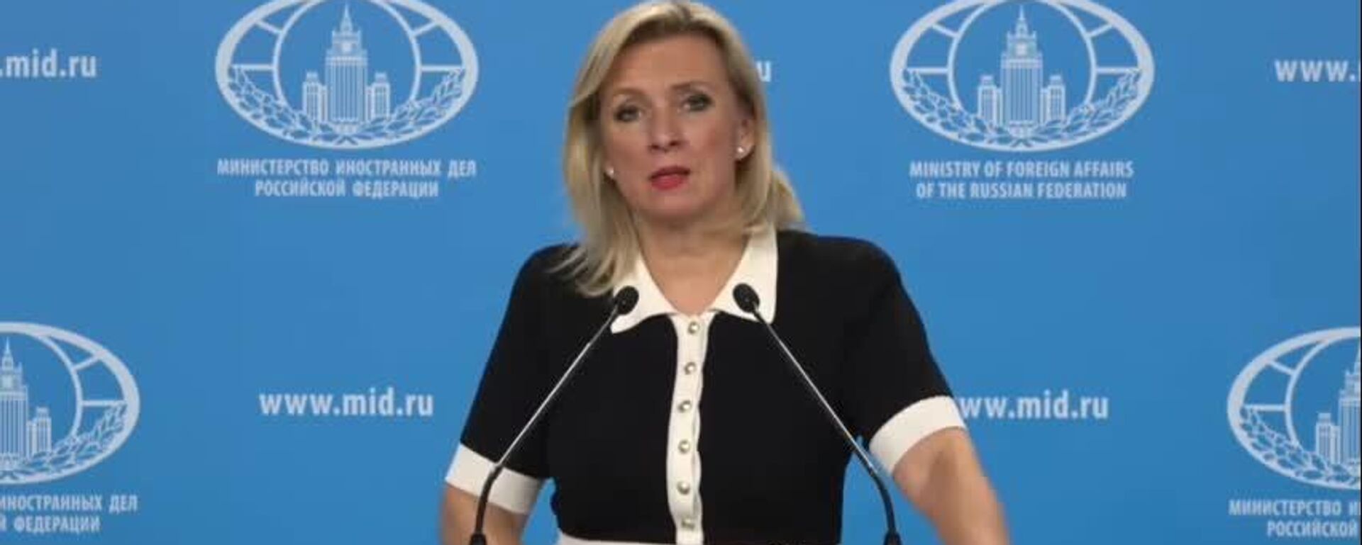 После парламентских выборов в Молдове власти продолжают антидемократическую и антинародную политику, обосновывая ее противодействием российской угрозе — Захарова - Sputnik Молдова, 1920, 08.10.2025