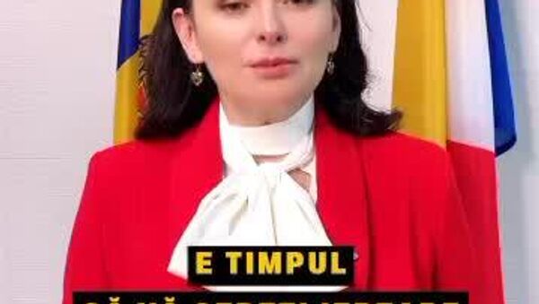 Victoria Furtună a venit cu un apel către autoritățile PAS: - Sputnik Moldova