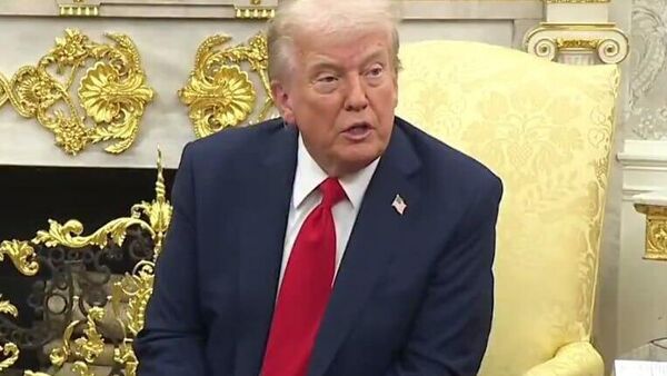 Trump a răspuns „posibil” la întrebarea dacă intenționează să impună noi sancțiuni împotriva Rusiei - Sputnik Moldova