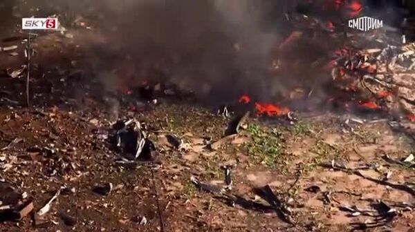 В сети появились кадры последствий взрыва на заводе по производству взрывчатых веществ в США - Sputnik Молдова