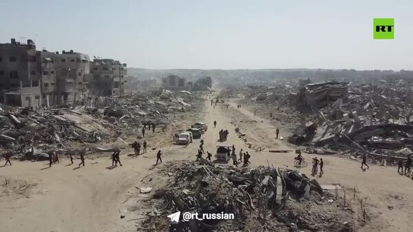 Так сейчас выглядит Газа после вывода израильских войск - Sputnik Молдова