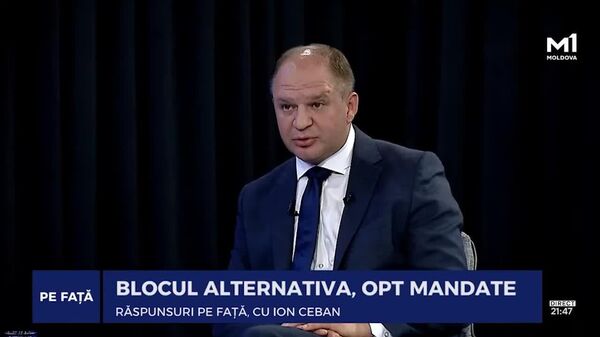 Primarul Chișinăului Ion Ceban critică în termeni foarte duri guvernarea PAS: - Sputnik Moldova
