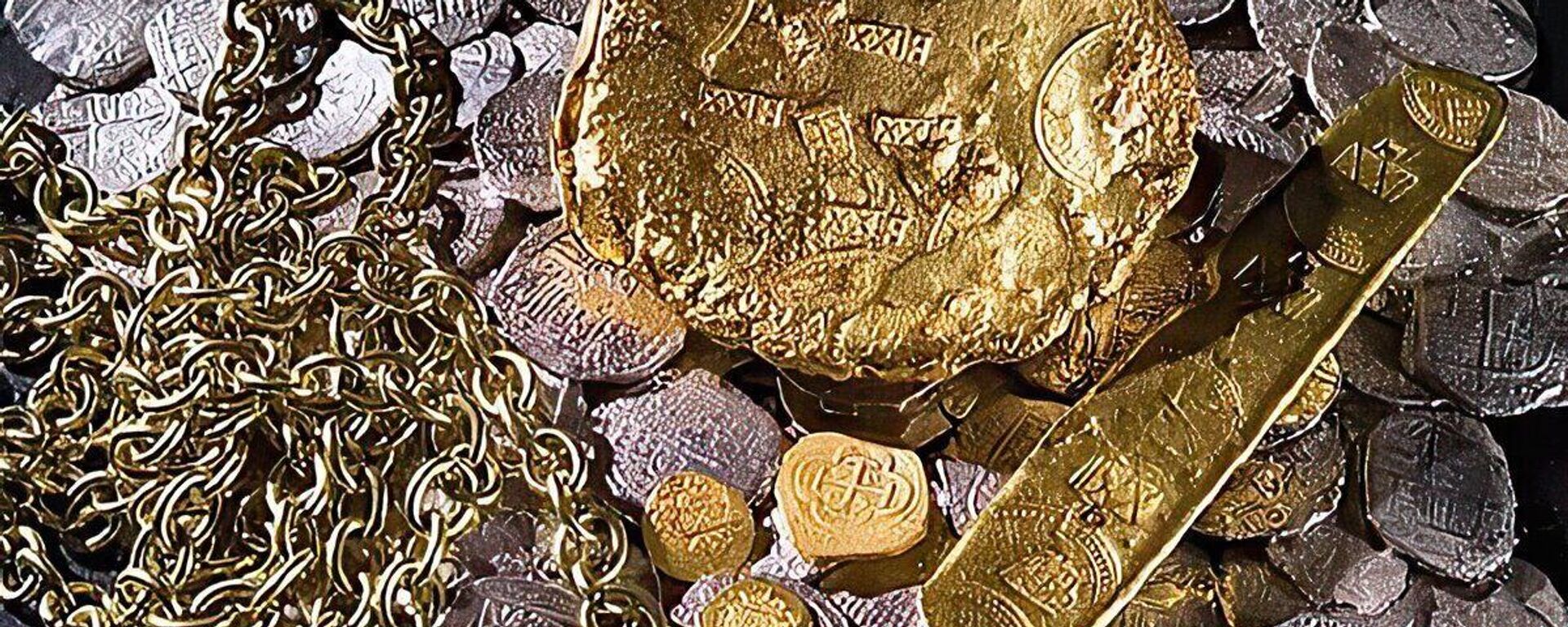 Мировые цены на золото и серебро достигли исторических максимумов - Sputnik Молдова, 1920, 14.10.2025