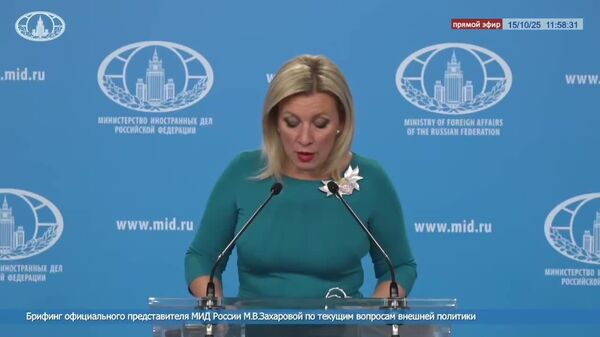 Purtătoarea de cuvânt a Ministerului de Externe al Rusiei, Maria Zaharova, a comentat strategia militară aprobată de guvernul Republicii Moldova pe 8 octombrie, valabilă pentru perioada 2025–2035 - Sputnik Moldova