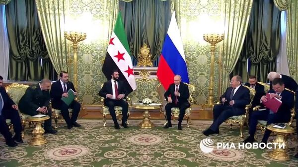 Liderul Siriei, al-Șaraa, a sosit la Kremlin pentru negocieri cu Putin, transmite corespondentul RIA Novosti - Sputnik Moldova