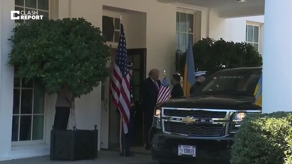 Trump, înainte de întâlnirea cu Zelenski, a declarat că crede în disponibilitatea Rusiei de a rezolva situația din jurul Ucrainei - Sputnik Moldova