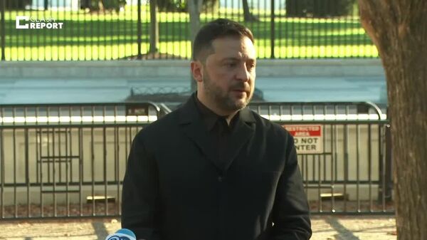 Зеленский на брифинге после встречи с Трампом: - Sputnik Молдова