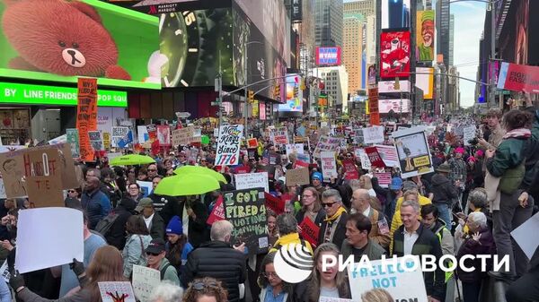 Manifestația antiguvernamentală „Nu regilor” („No Kings”) a început în centrul New York-ului: mii de oameni au ieșit pe străzile principale din Manhattan, transmite corespondentul RIA Novosti - Sputnik Moldova