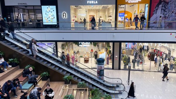 Торговый центр - Sputnik Молдова