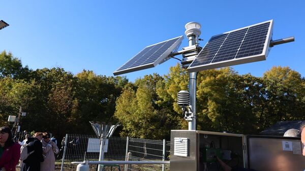 Автоматическая метеорологическая станция в Хынчештском районе - Sputnik Молдова