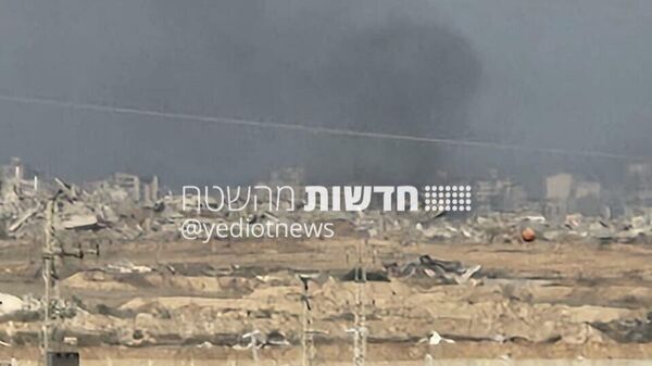Forțele Aeriene Israeliene au lansat un atac asupra unor ținte din zona Rafah, în Fâșia Gaza, scriu mass-media israeliene - Sputnik Moldova