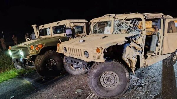 Un convoi de vehicule ale armatei americane s-a ciocnit cu un microbuz în Polonia, potrivit RMF FM - Sputnik Moldova