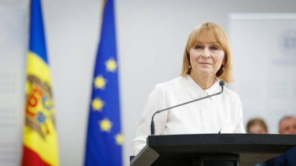 Министр здравоохранения Молдовы Алла Немеренко - Sputnik Молдова