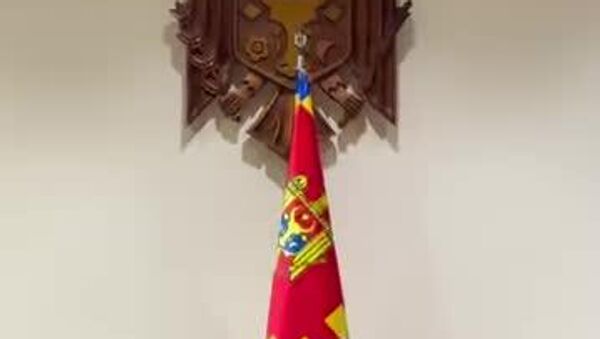 Repetiție la Parlament: Garda de onoare a exersat mișcările de mâine la ședința de constituire a noului parlament - Sputnik Moldova