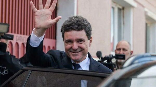 Președintele român Nicușor Dan, care a devenit oficial șef de stat abia la sfârșitul lunii mai a acestui an, și-a anunțat intenția de a candida pentru un al doilea mandat și de a rămâne la putere timp de 10 ani - Sputnik Moldova