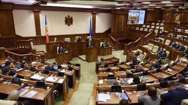 Заседание парламента Молдовы - Sputnik Молдова