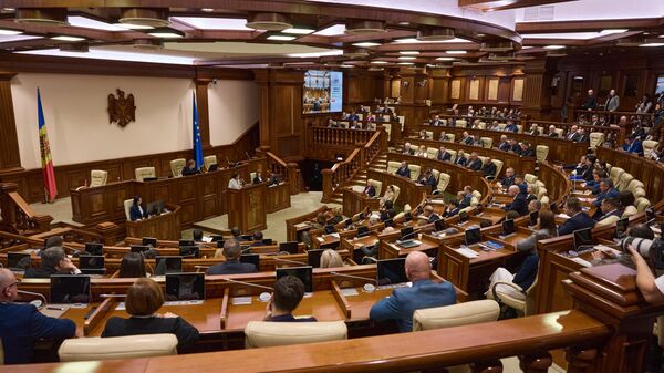 Заседание парламента Молдовы - Sputnik Молдова