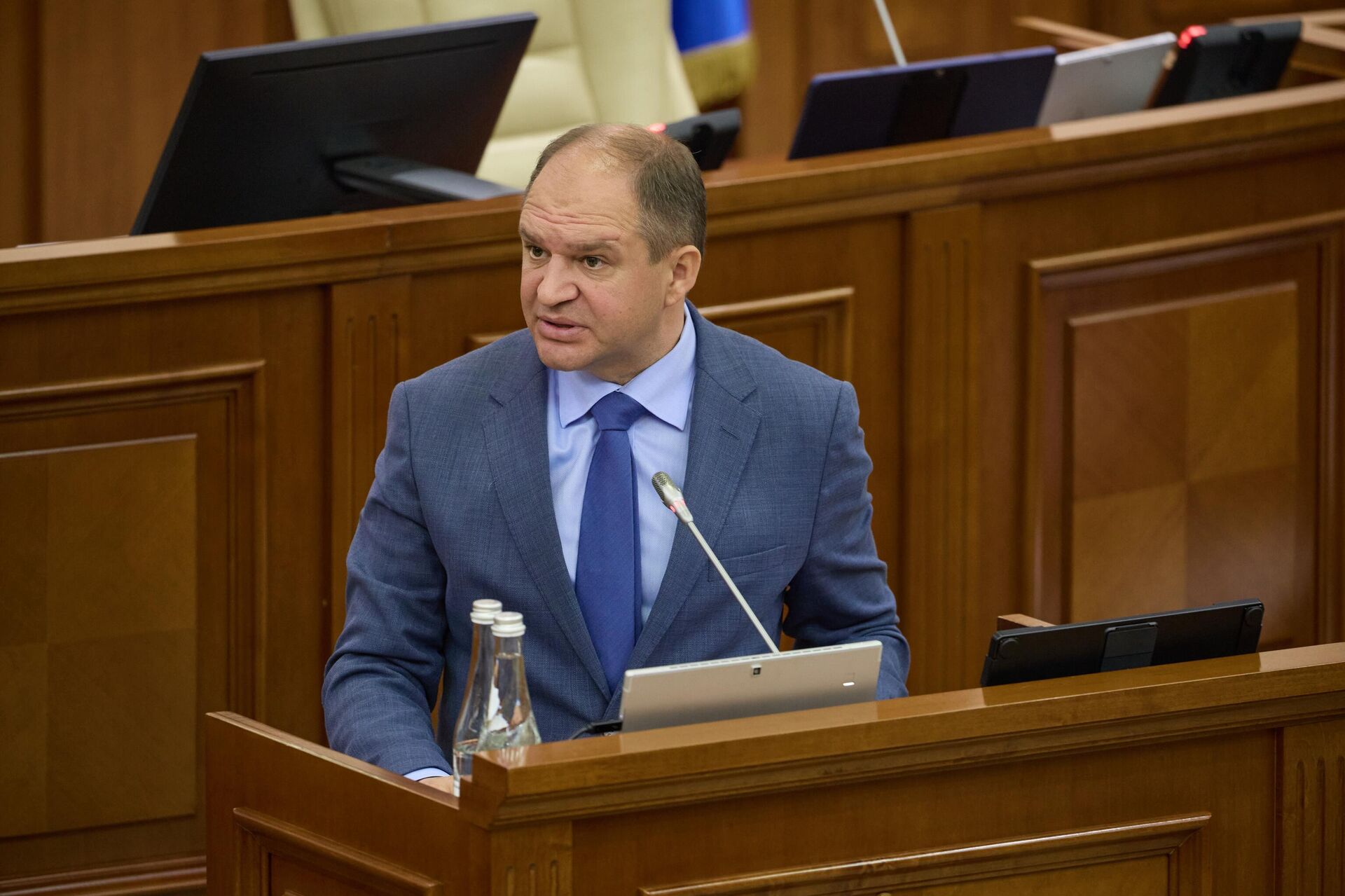 Заседание парламента Молдовы - Sputnik Молдова, 1920, 22.10.2025