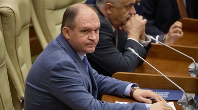 Заседание парламента Молдовы