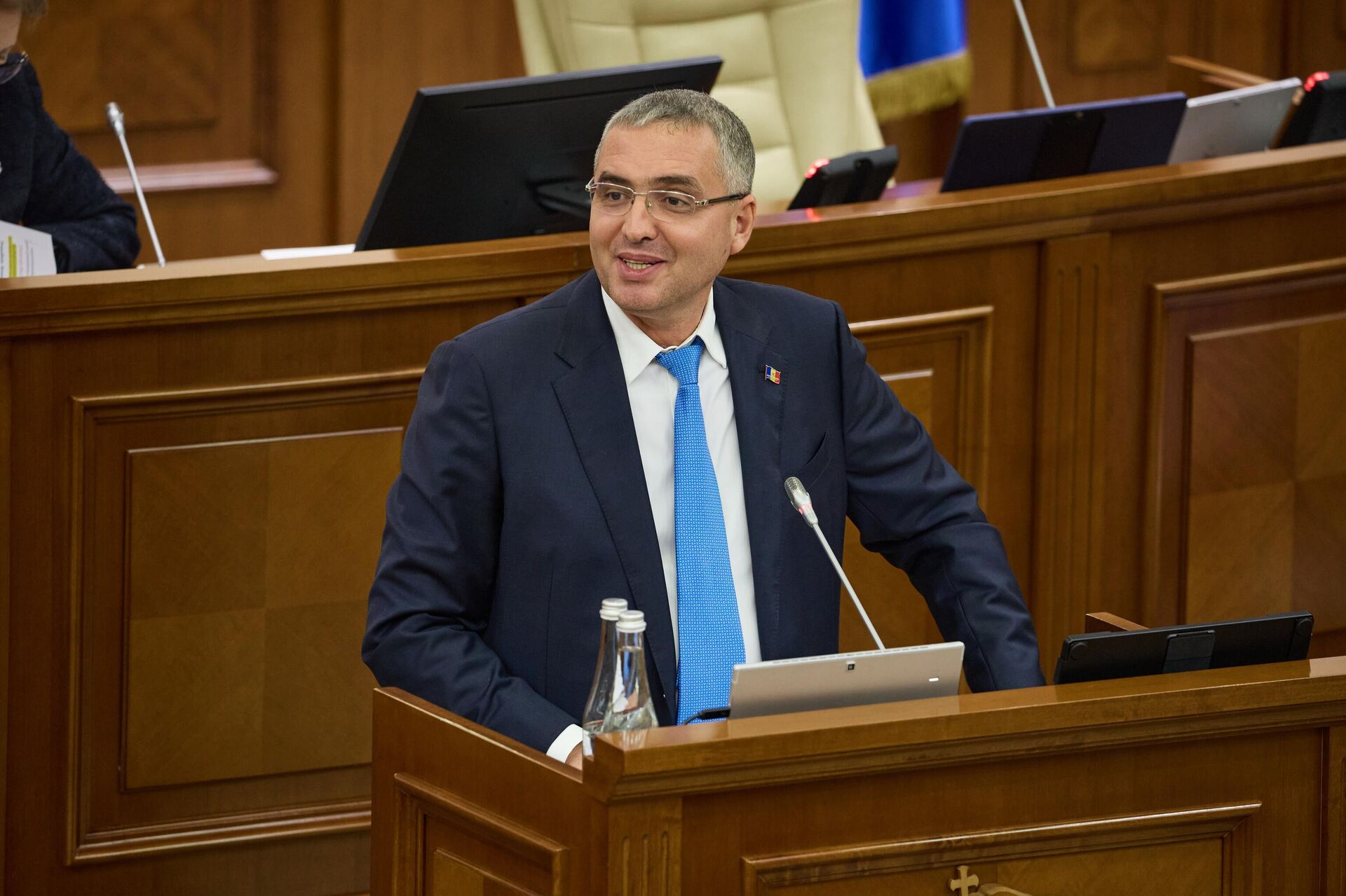 Заседание парламента Молдовы - Sputnik Молдова, 1920, 22.10.2025