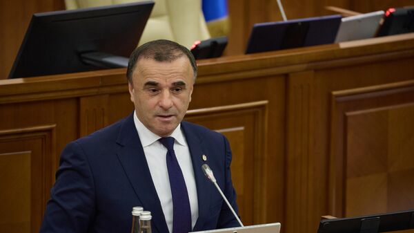 Заседание парламента Молдовы - Sputnik Молдова