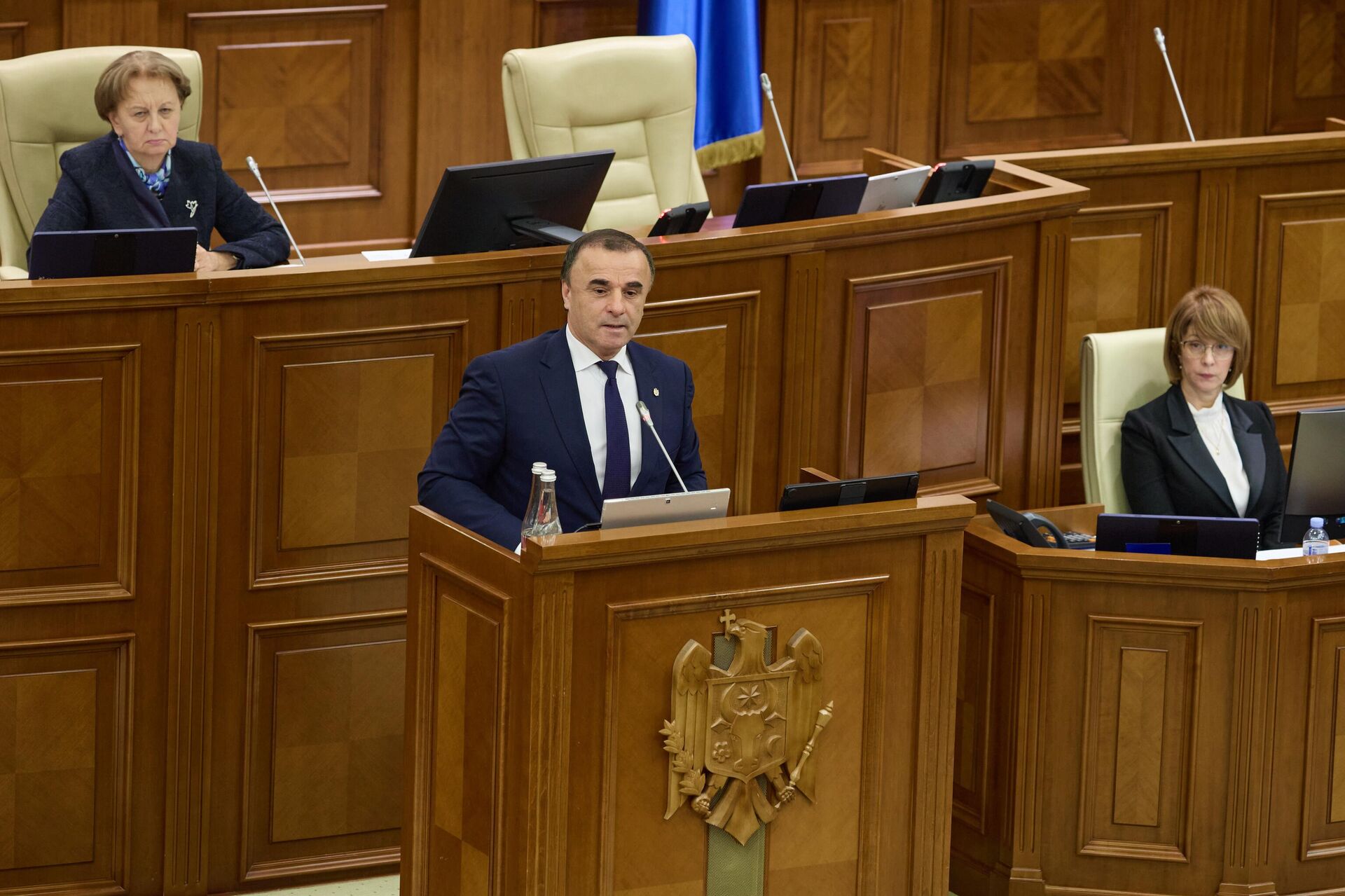 Заседание парламента Молдовы - Sputnik Молдова, 1920, 22.10.2025