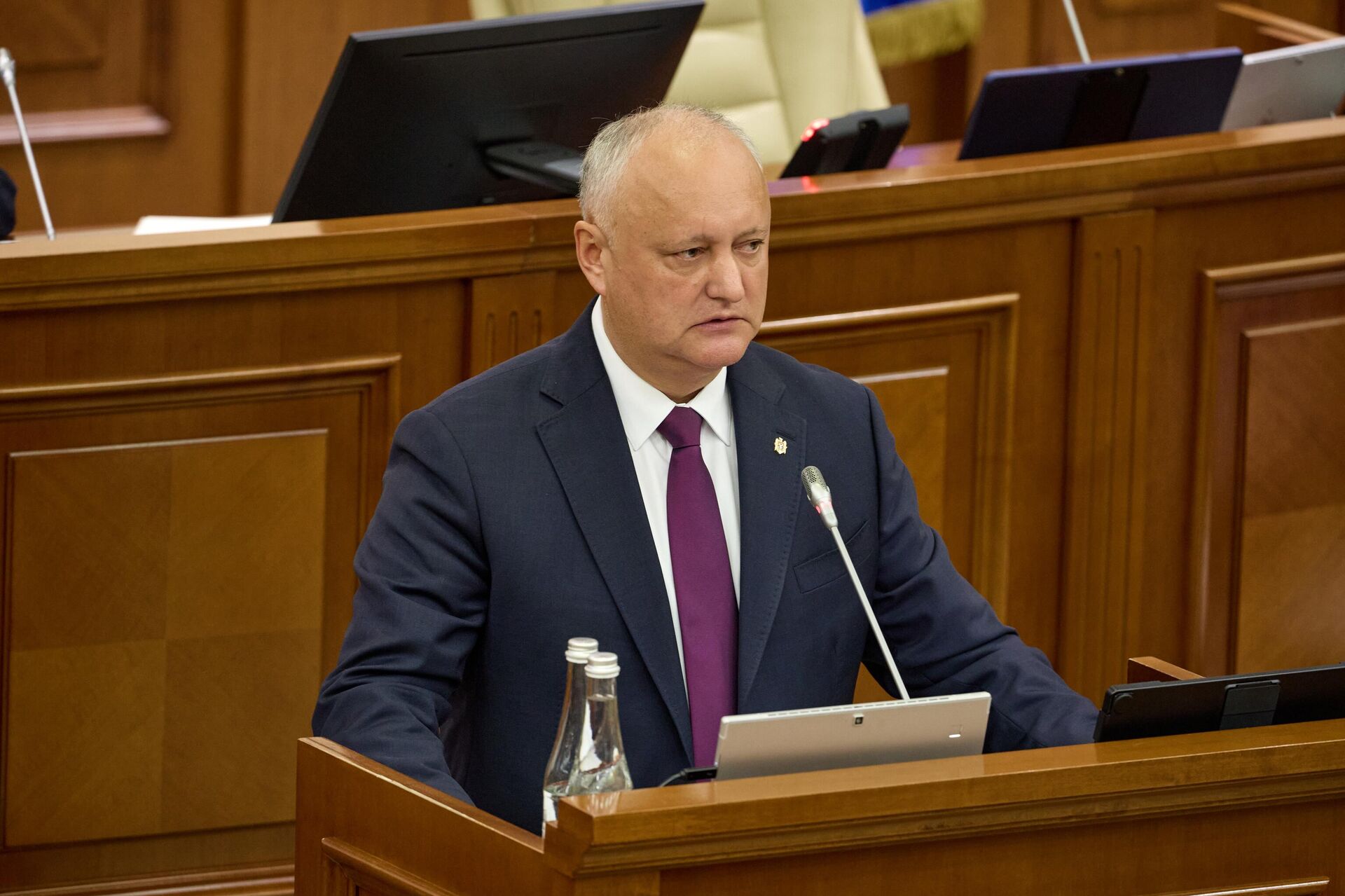 Заседание парламента Молдовы - Sputnik Молдова, 1920, 22.10.2025