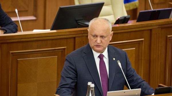 Заседание парламента Молдовы - Sputnik Молдова