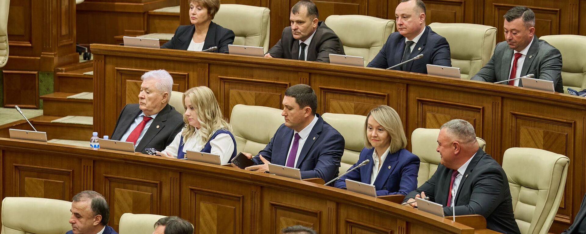 Заседание парламента Молдовы - Sputnik Молдова, 1920, 12.05.2026