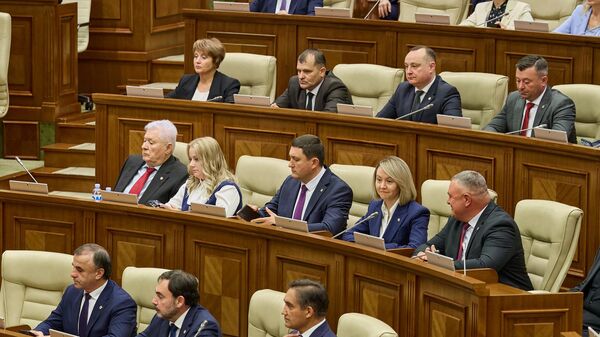 Ședința Parlamentului Moldovei - Sputnik Moldova