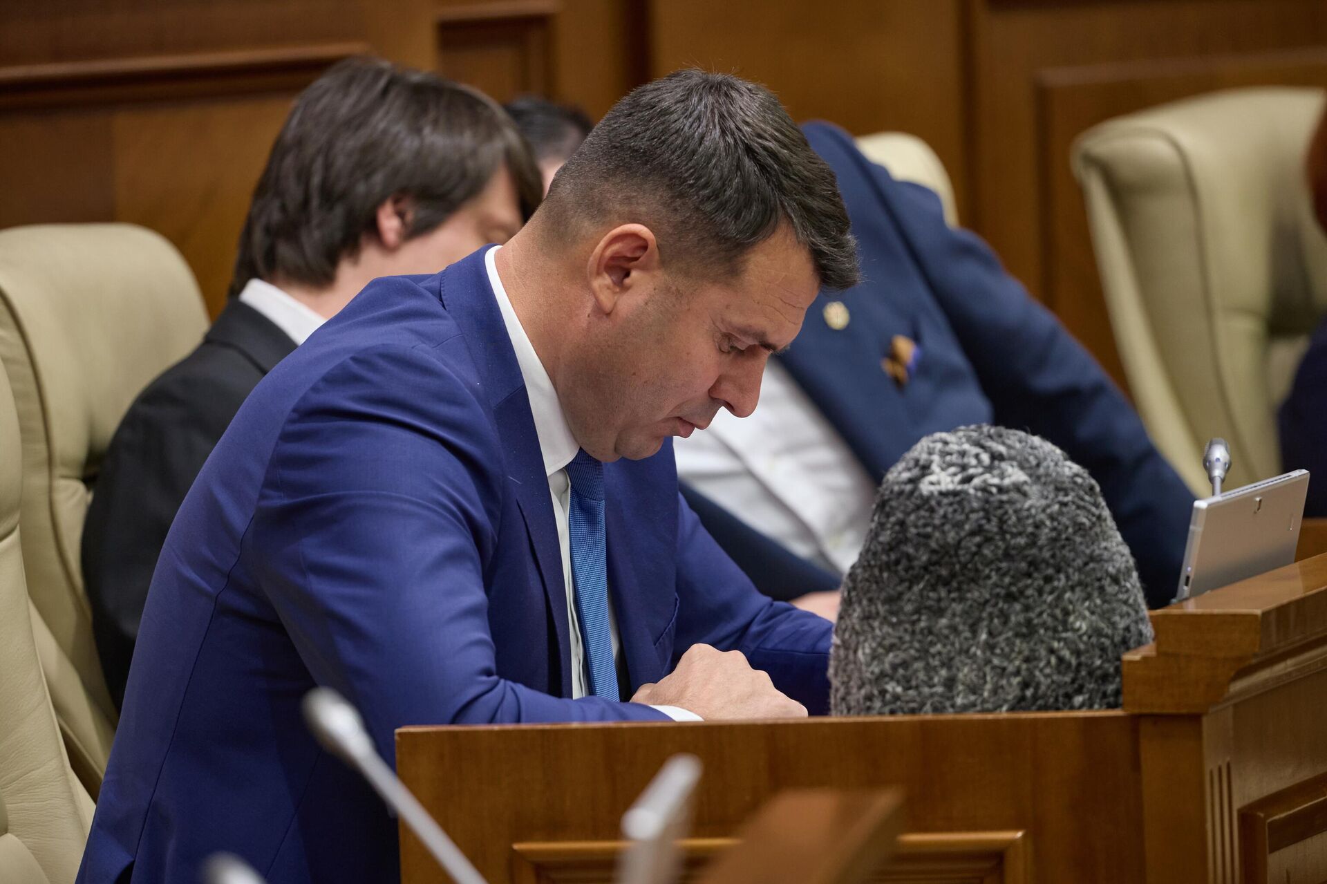 Заседание парламента Молдовы Ședința în plen a Parlamentului Republicii Moldova 22.10.2025 - Sputnik Молдова, 1920, 22.10.2025