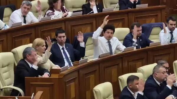 Parlamentul l-a ales cu 54 de voturi pe Igor Grosu în calitate de președinte al forului legislativ - Sputnik Moldova