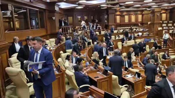 Депутаты отстрелялись, можно и разойтись - Sputnik Молдова