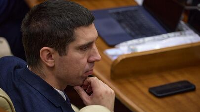 Заседание парламента Молдовы