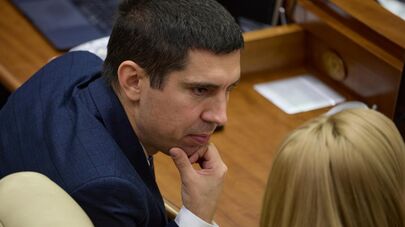 Заседание парламента Молдовы