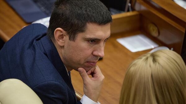 Заседание парламента Молдовы - Sputnik Молдова