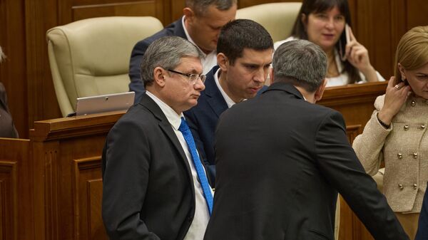 Заседание парламента Молдовы - Sputnik Moldova