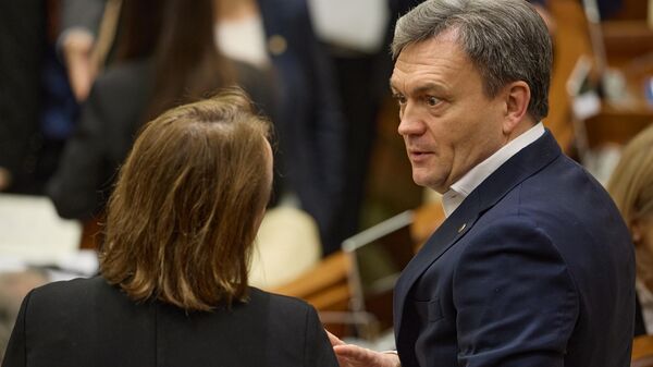 Dorin Recean - Sputnik Moldova