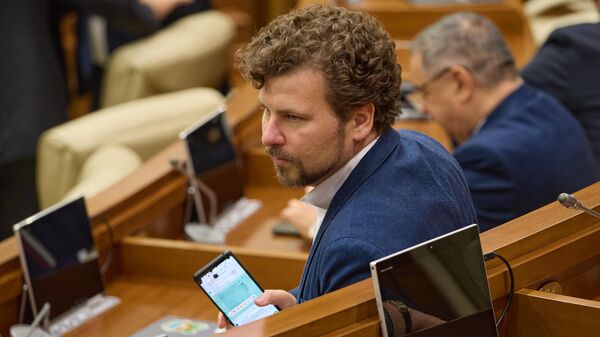 Заседание парламента Молдовы - Sputnik Молдова