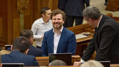 Заседание парламента Молдовы