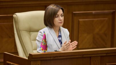 Заседание парламента Молдовы