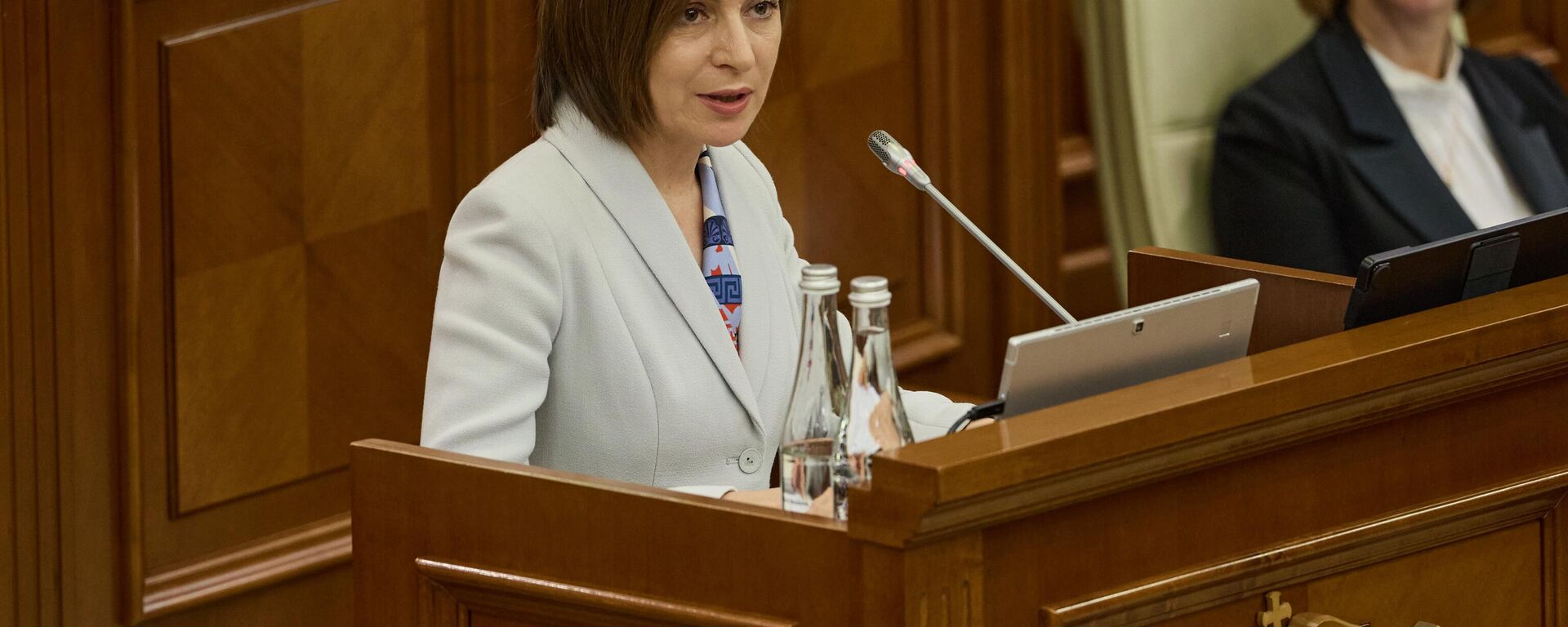 Заседание парламента Молдовы - Sputnik Молдова, 1920, 22.10.2025