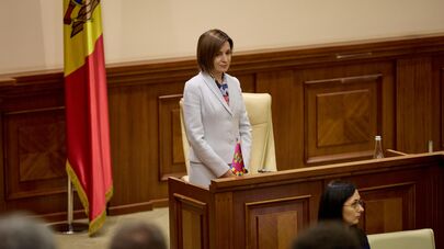 Заседание парламента Молдовы