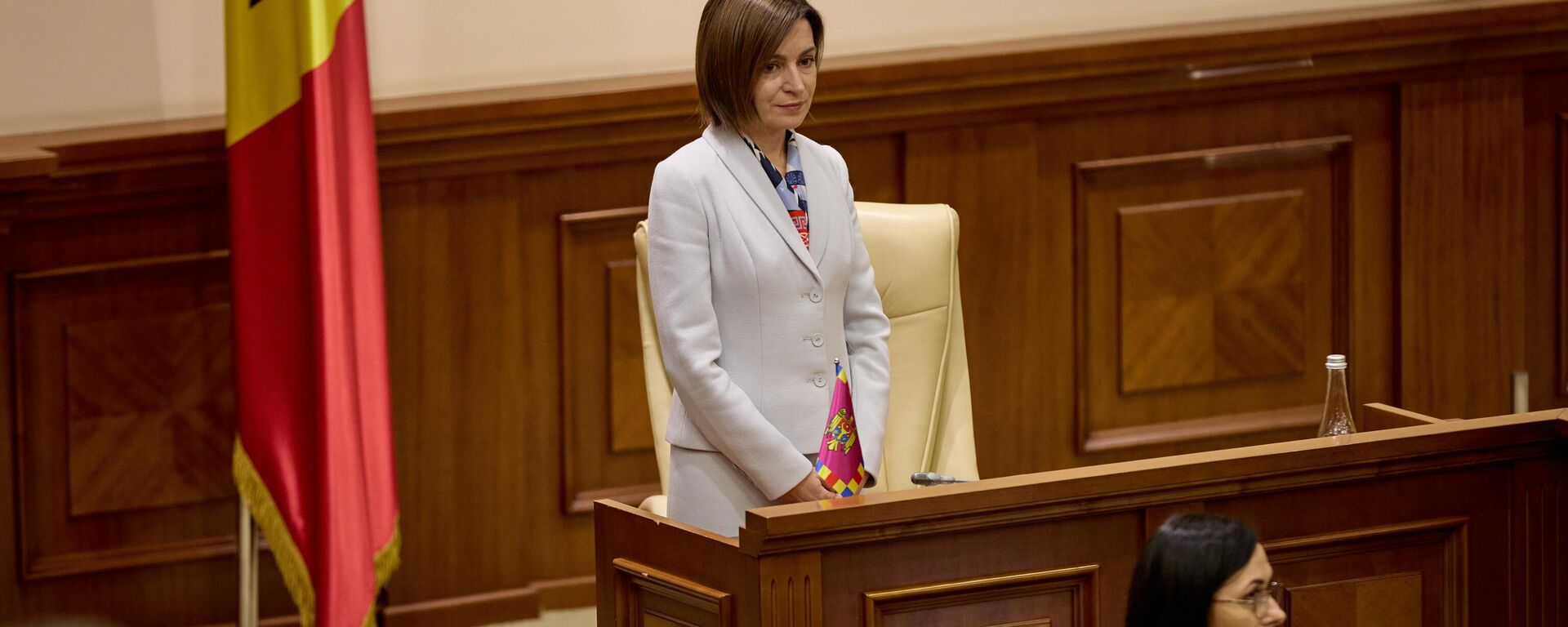 Консультации Санду с оппозицией: что заявили лидеры фракций - Sputnik Молдова, 1920, 23.10.2025