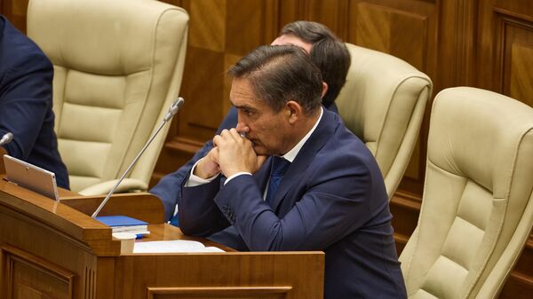 Заседание парламента Молдовы Заседание парламента Молдовы - Sputnik Молдова