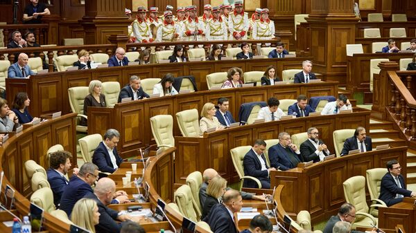 Заседание парламента Молдовы - Sputnik Молдова