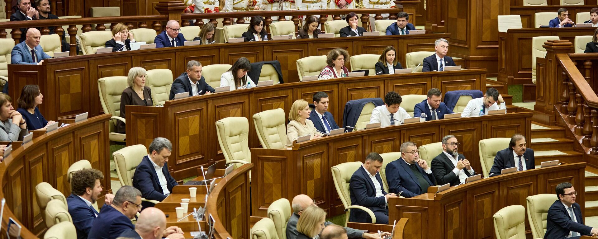 Заседание парламента Молдовы - Sputnik Молдова, 1920, 31.10.2025