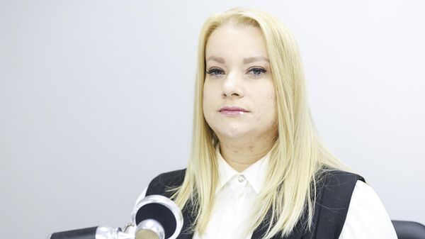 Diana Caraman - Sputnik Молдова