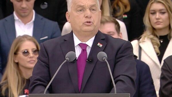 UE vorbește doar despre susținerea Ucrainei, în timp ce, de fapt, pe agenda de lucru se află împărțirea acesteia, a remarcat Orban - Sputnik Moldova