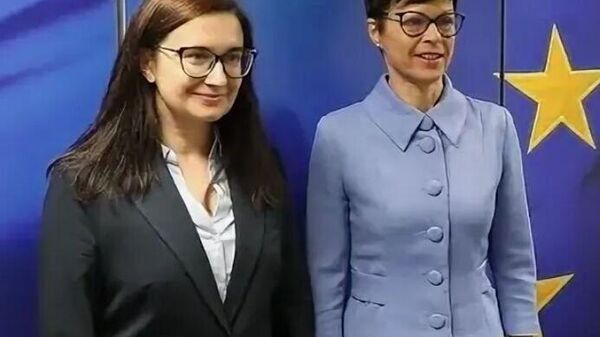 Viceprim-ministrul pentru Integrare Europeană, Cristina Gherasimov, se va regăsi în noul guvern moldovean - Sputnik Moldova